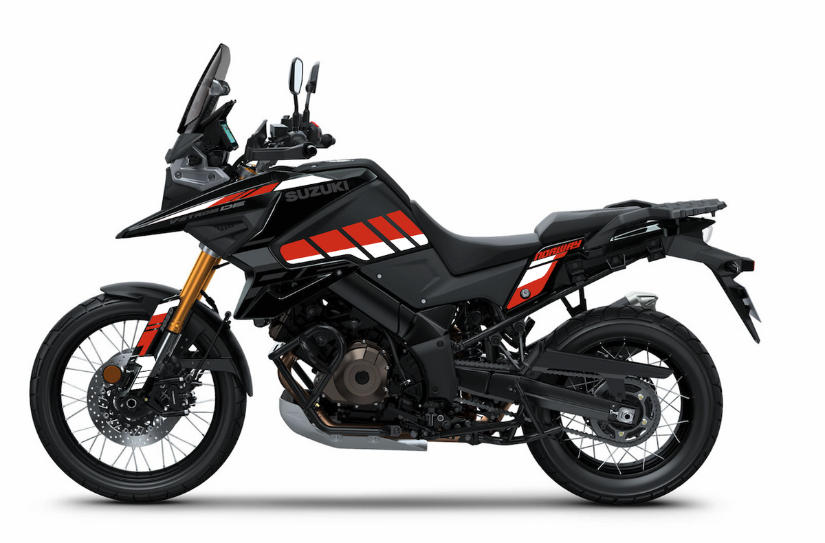 Kit déco Suzuki V-Strom 1050 / 1050 XT – 6 designs