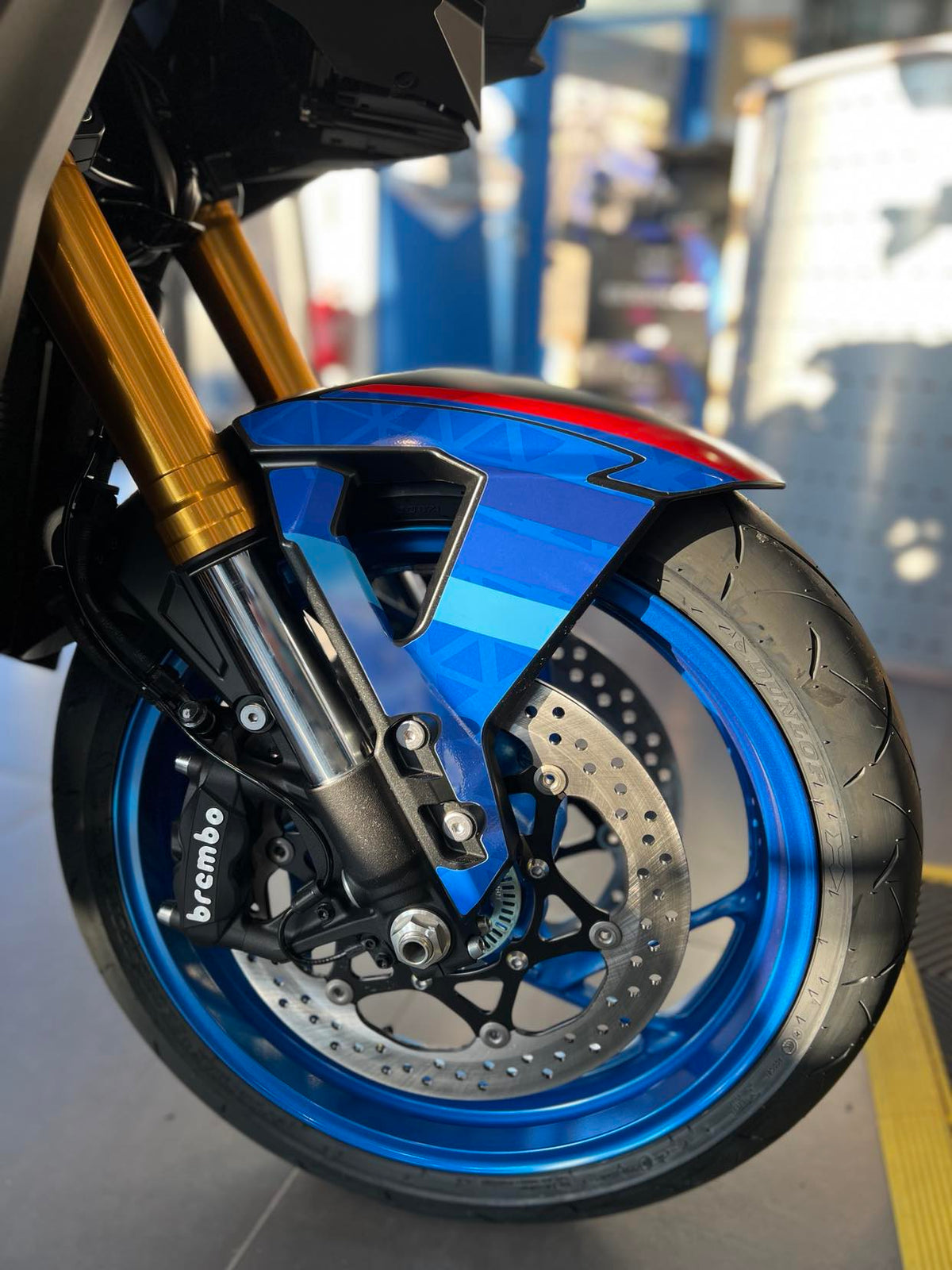Kit déco Suzuki GSX-S1000GX 2024+ – RACING et SZK