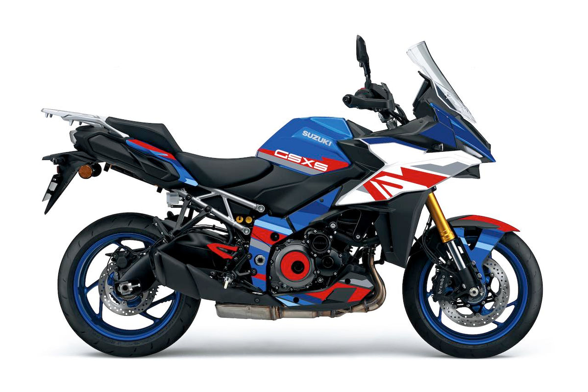 Kit déco Suzuki GSX-S1000GX 2024+ – RACING et SZK