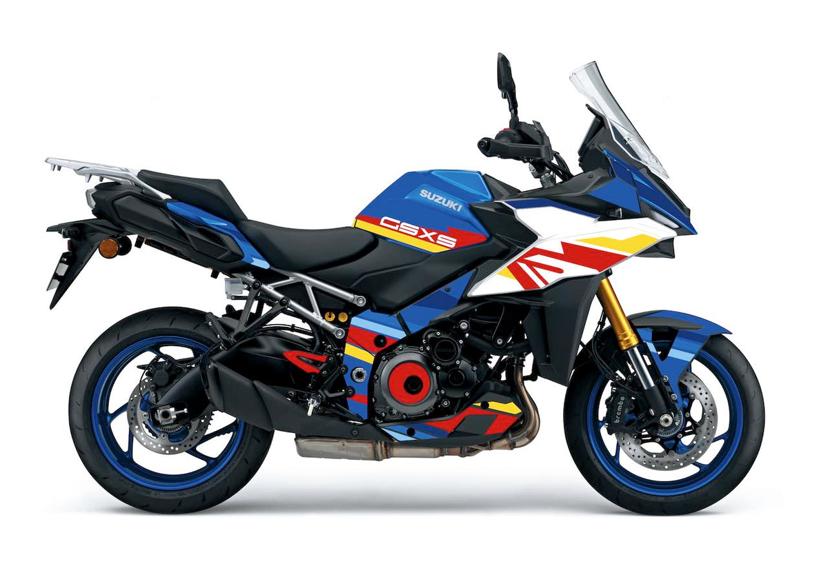 Kit déco Suzuki GSX-S1000GX 2024+ – RACING et SZK
