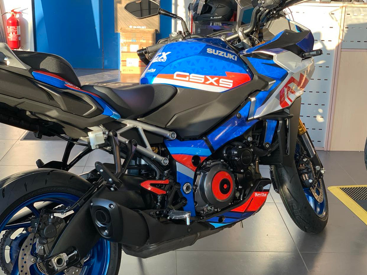 Kit déco Suzuki GSX-S1000GX 2024+ – RACING et SZK