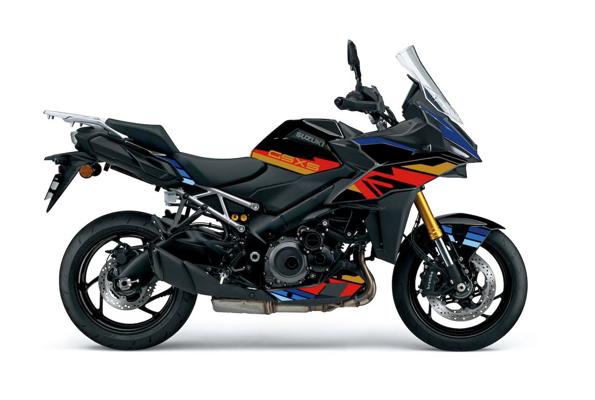 Kit déco Suzuki GSX-S1000GX 2024+ – RACING et SZK