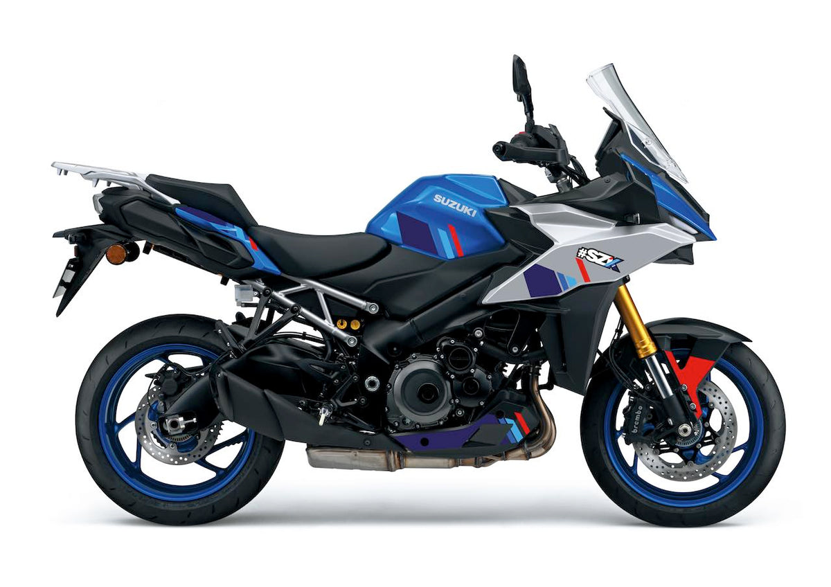 Kit déco Suzuki GSX-S1000GX 2024+ – RACING et SZK