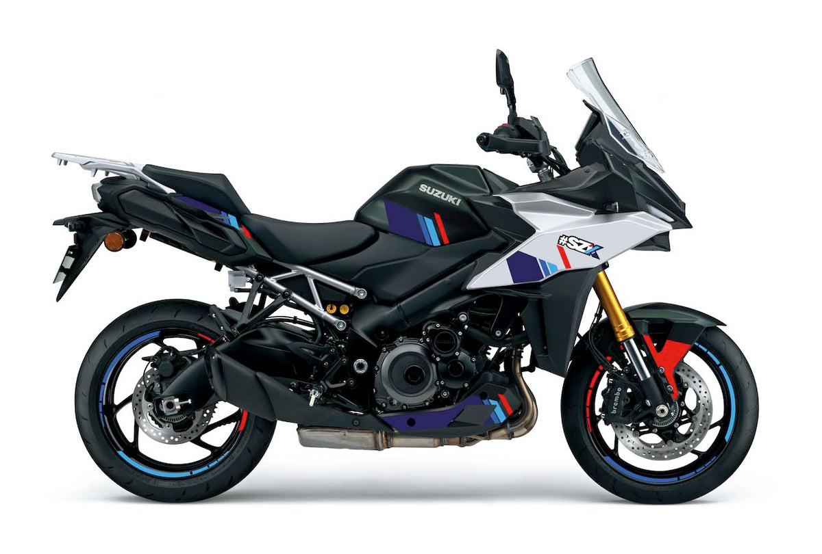 Kit déco Suzuki GSX-S1000GX 2024+ – RACING et SZK