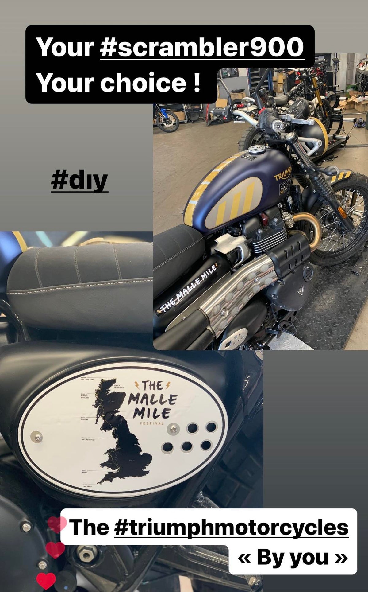 SCRAMBLER 900 "BY YOU"