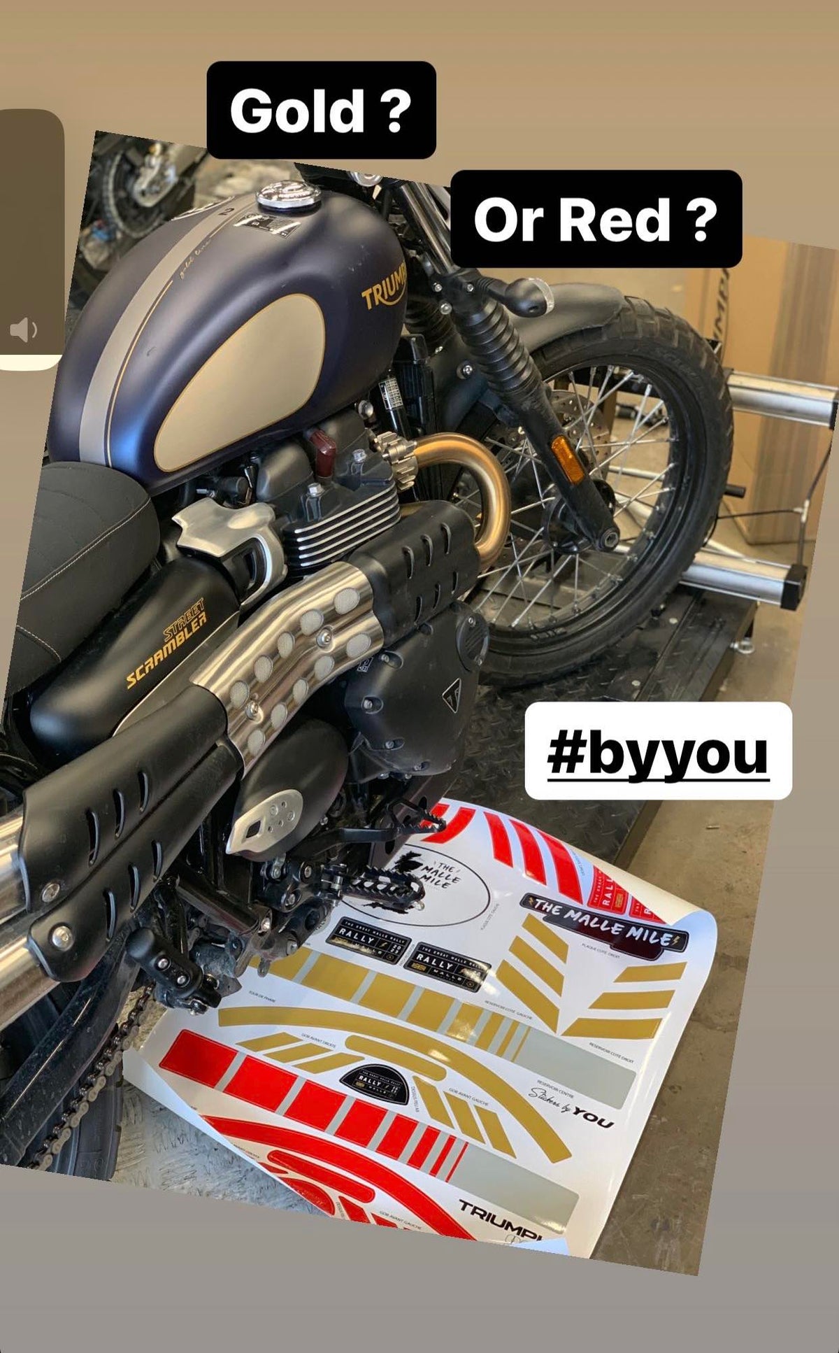 SCRAMBLER 900 "BY YOU"