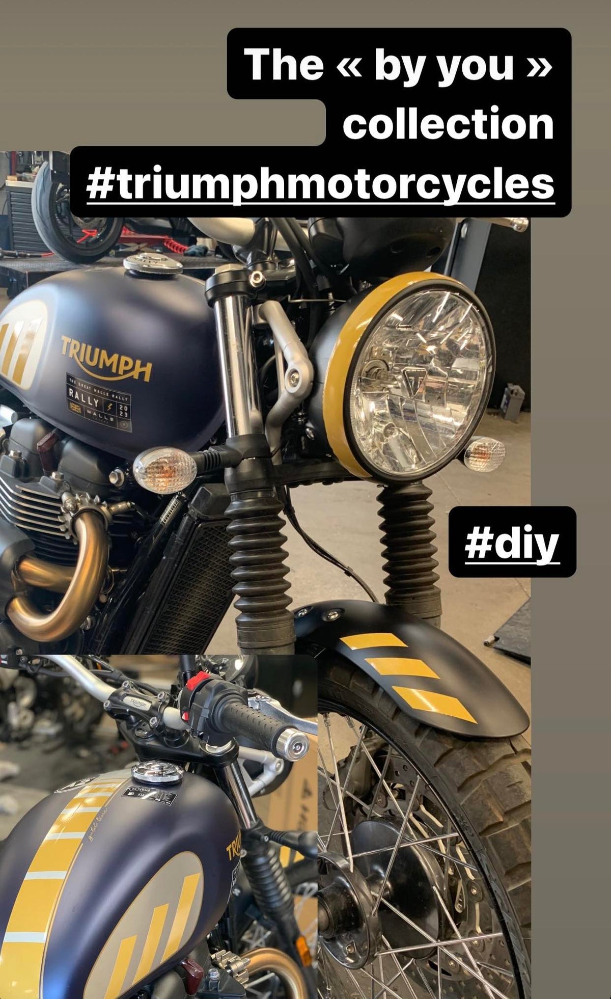 SCRAMBLER 900 "BY YOU"