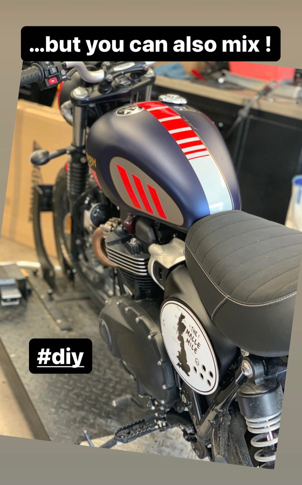 SCRAMBLER 900 "BY YOU"
