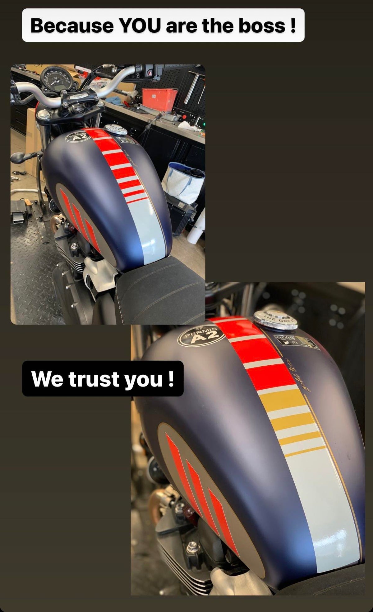 SCRAMBLER 900 "BY YOU"