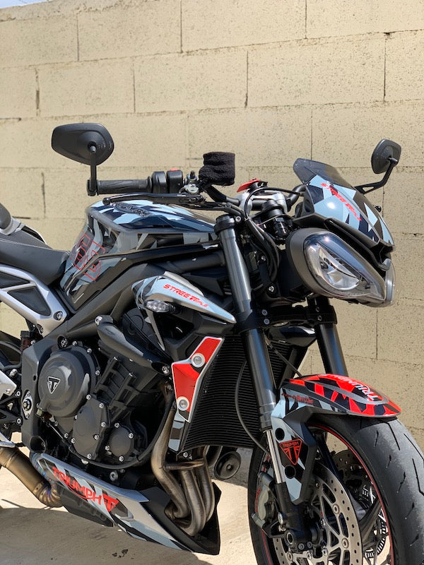 TRIUMPH STREET TRIPLE RS (R ou S) 2020 à 2022