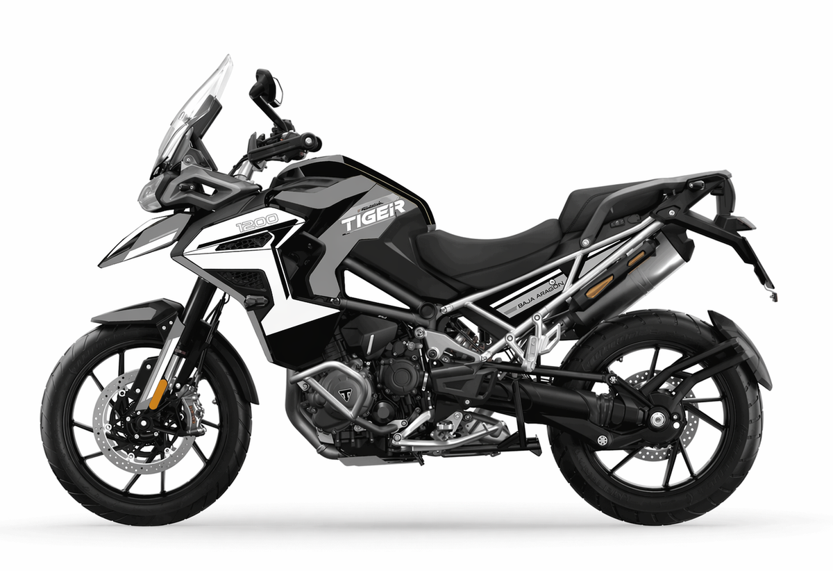 Kit Déco Stickers Triumph Tiger 1200 GT, Rally & Explorer (2022+) — Burn-Out-Design