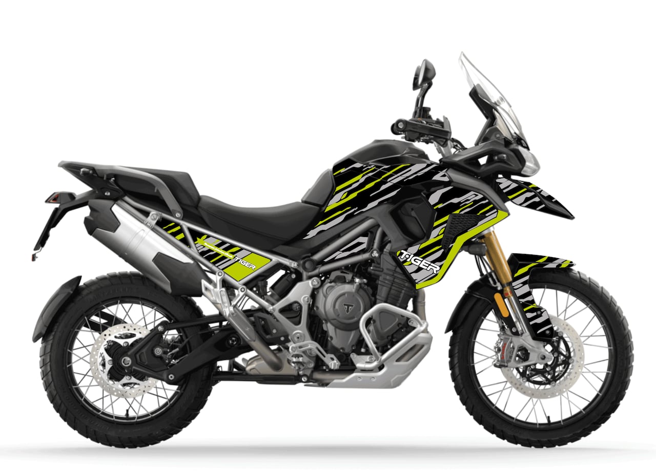 Tiger 1200 GT, Rally & Explorer (2022+)