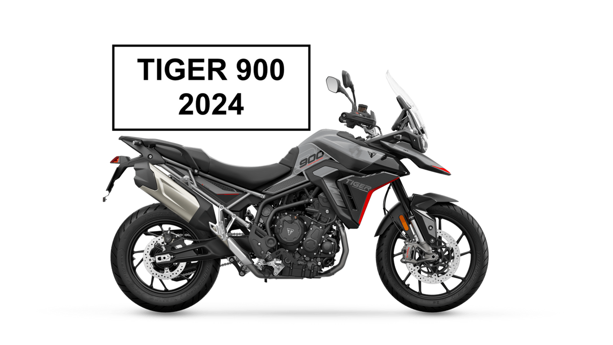 Kit Déco Triumph Tiger 900 GT & Rally (2024+) — Stickers Thermoformables | Made in France