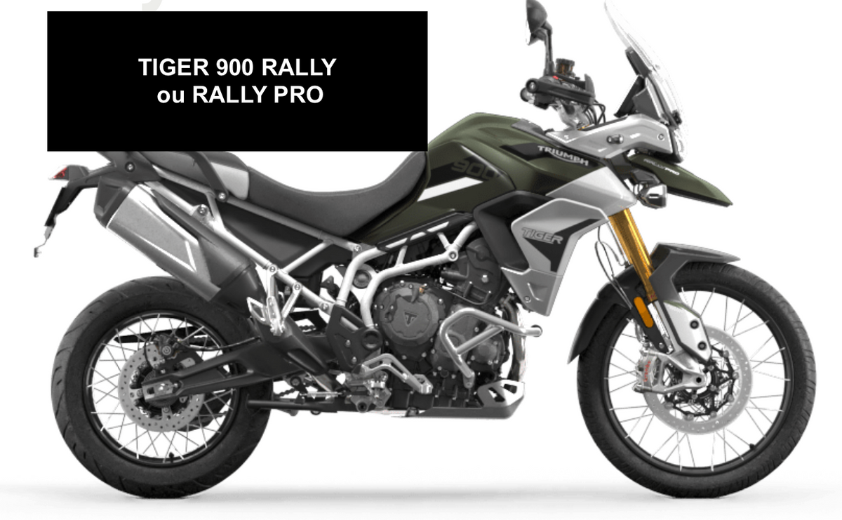 Kit Déco TRIUMPH TIGER 900 GT / Rally / Pro (≤ 2023) | Stickers Thermoformables