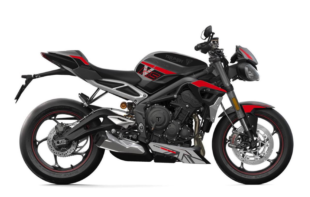TRIUMPH STREET TRIPLE (2020 - 2022) MOTO 2