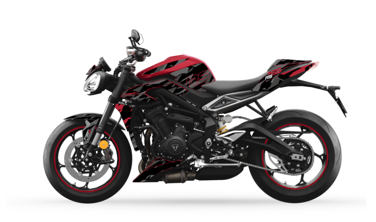 STREET TRIPLE RS (R) 2023+ : PIXIE ou CAMOX