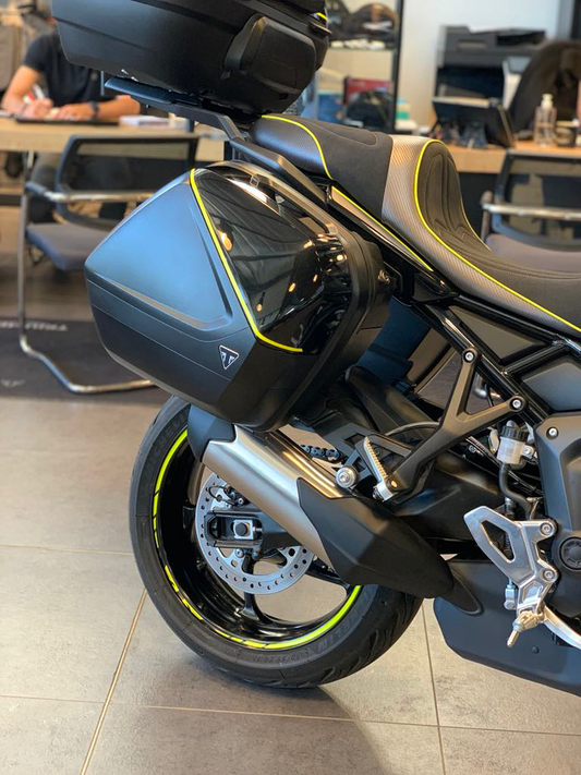 VALISES TRIUMPH TIGER 800 et 660 SPORT