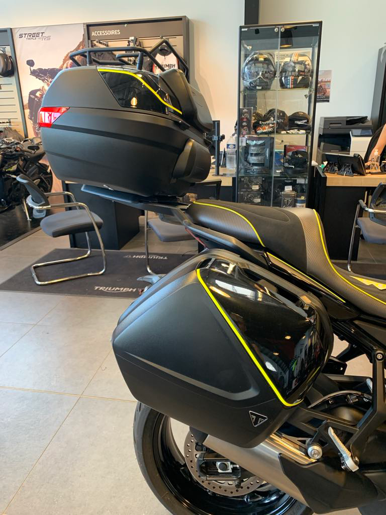 VALISES TRIUMPH TIGER 800 et 660 SPORT