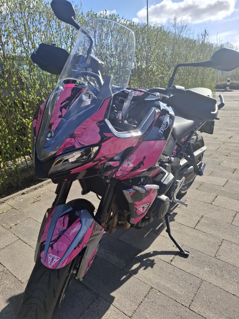 TRIUMPH TIGER 660 SPORT