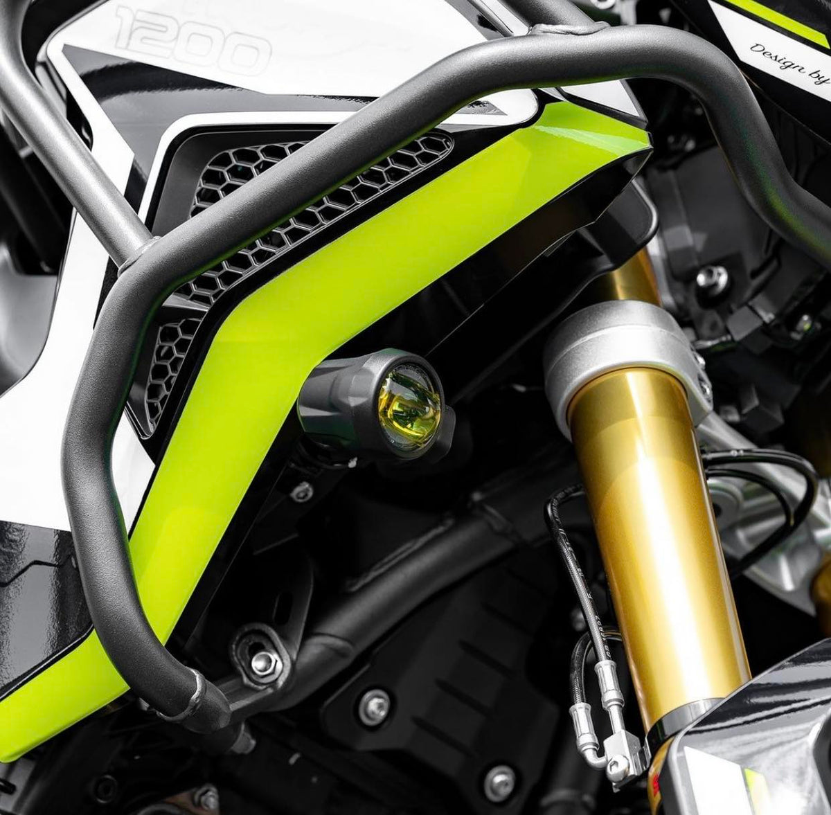 Kit Déco Stickers Triumph Tiger 1200 GT, Rally & Explorer (2022+) — Burn-Out-Design