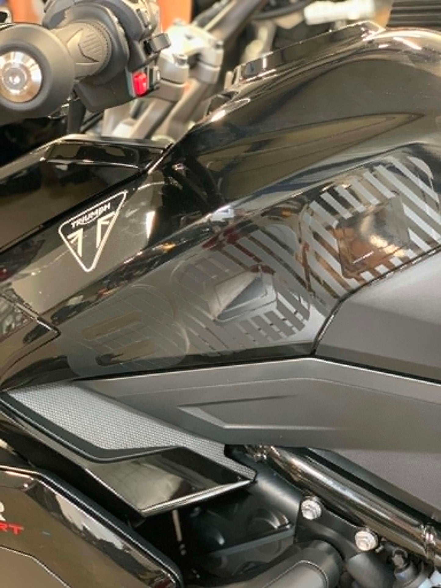 Kit Déco Réservoir Triumph Tiger 800 Sport (2025+)