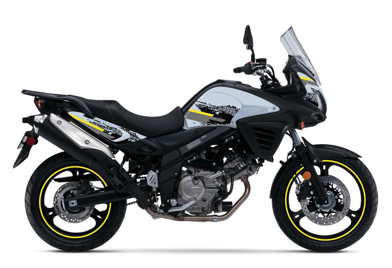 Moto SUZUKI V-STROM 650 (2013 à 2015)