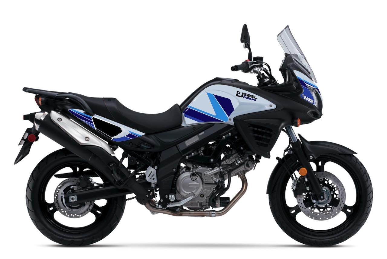 Moto SUZUKI V-STROM 650 (2013 à 2015)