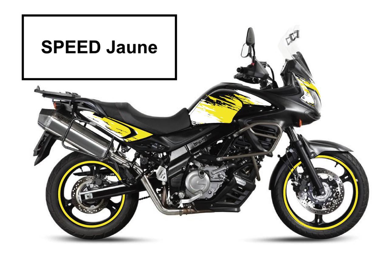 Moto SUZUKI V-STROM 650 (2013 à 2015)