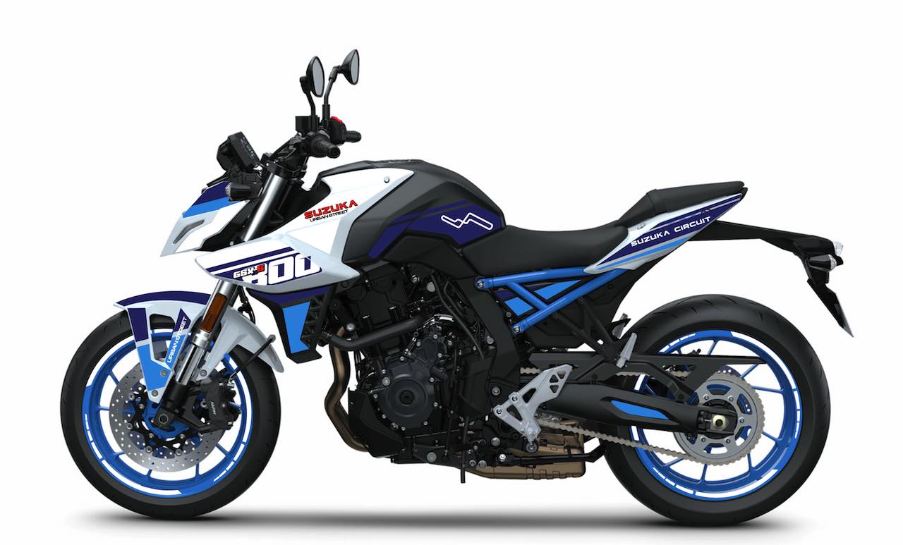 Moto SUZUKI GSX-8S 2023+