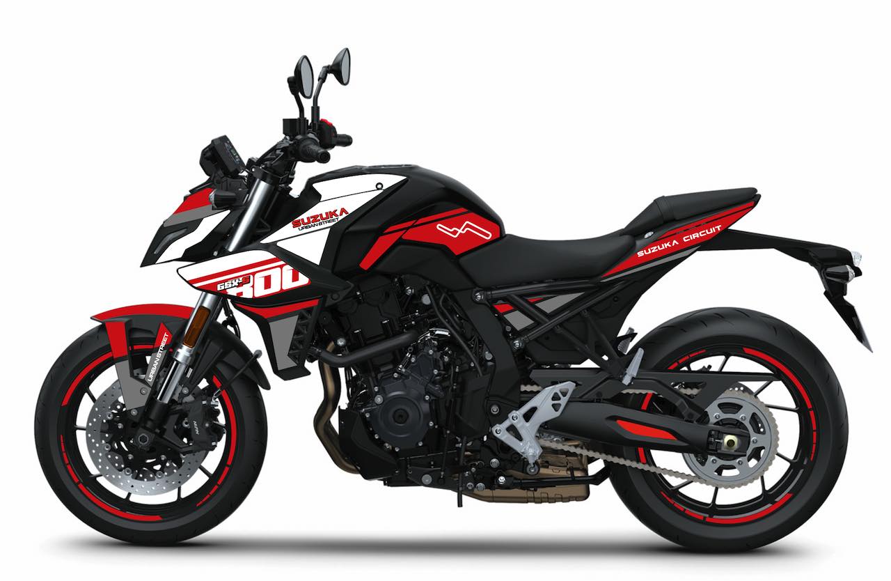 Moto SUZUKI GSX-8S 2023+