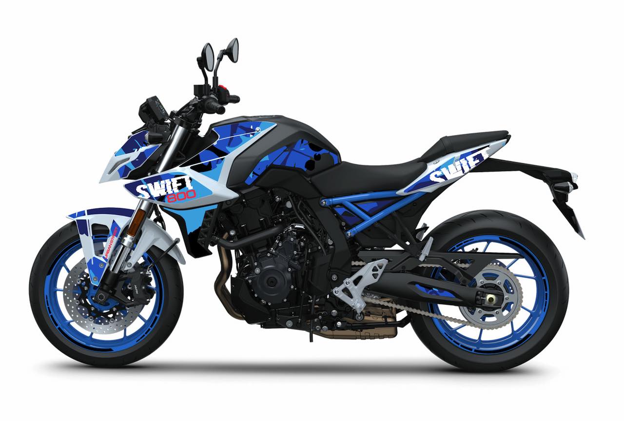Moto SUZUKI GSX-8S 2023+