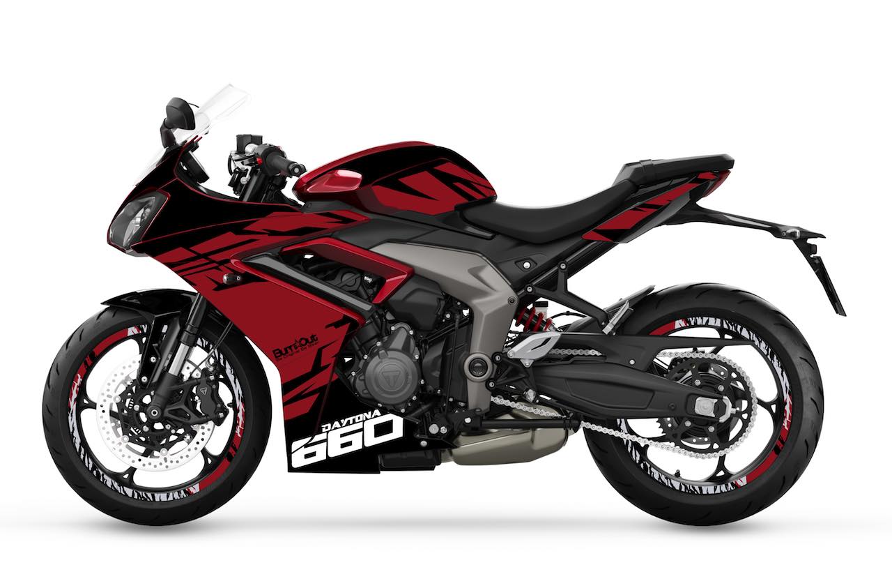 TRIUMPH DAYTONA 660 (2024+)