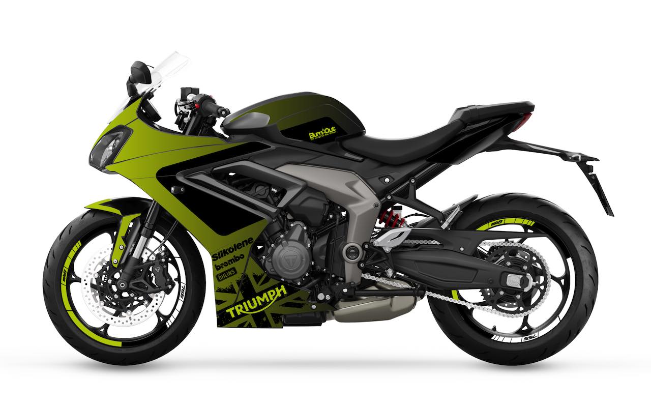 TRIUMPH DAYTONA 660 (2024+)