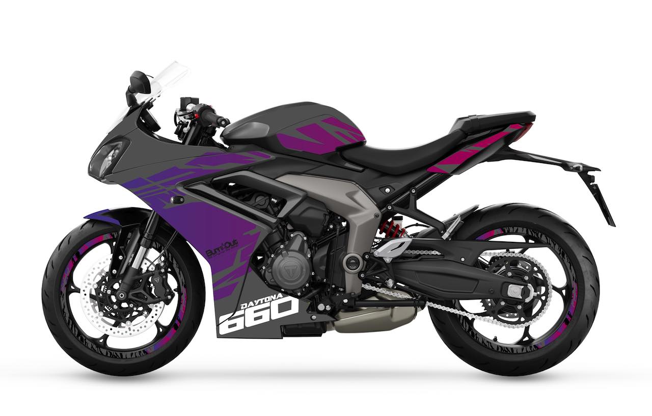 TRIUMPH DAYTONA 660 (2024+)
