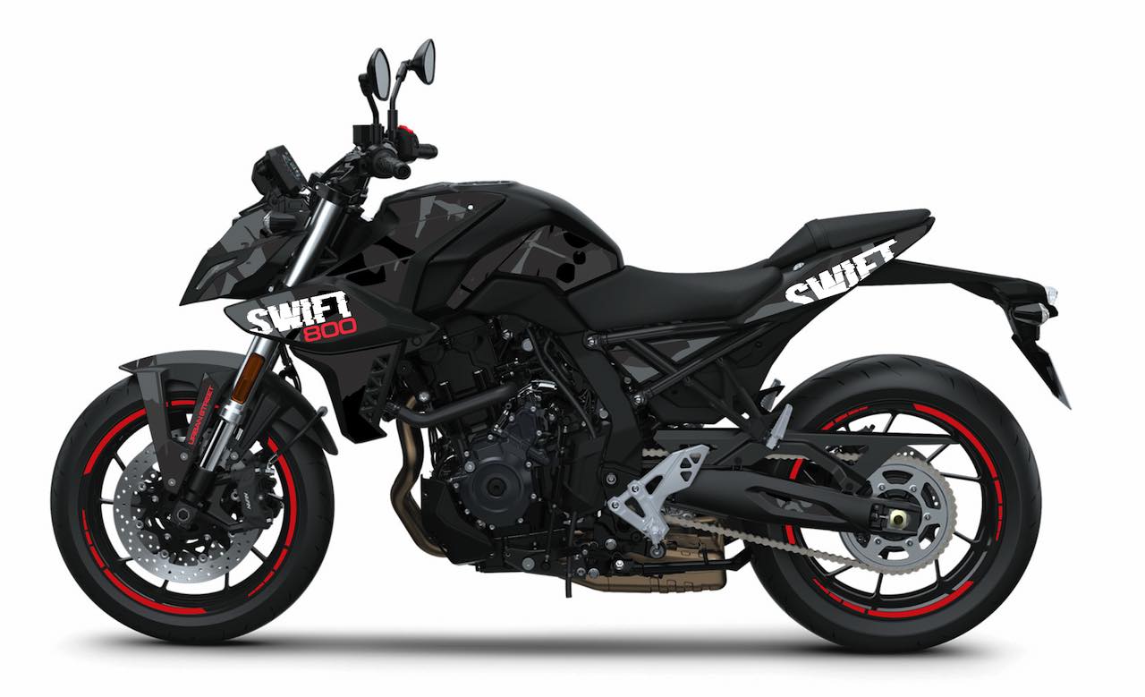 Moto SUZUKI GSX-8S 2023+