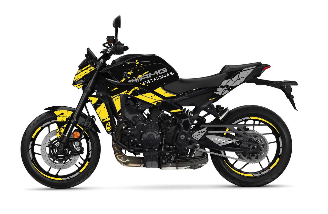 YAMAHA MT09 (2024 +)