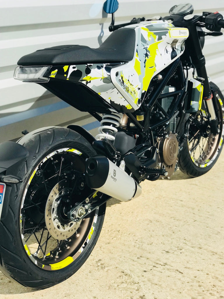 Déco "DYNAMIK" FULL pour Moto VITPILEN / SVARTPILEN 401 (2017 à 2023) )