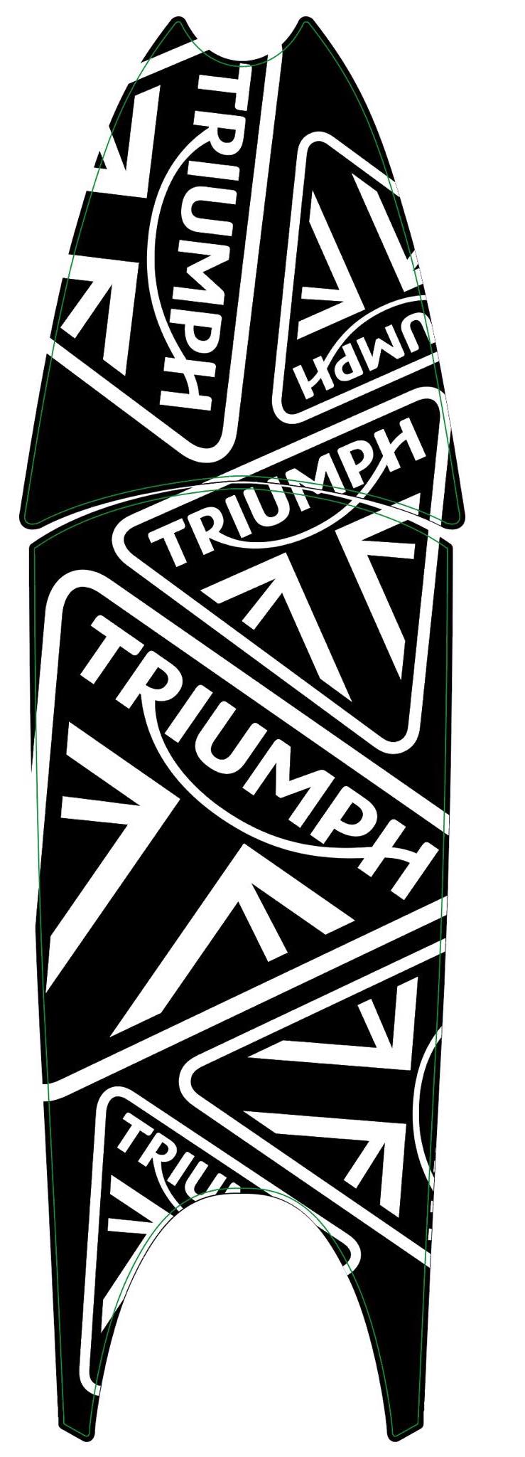TRIUMPH : PASSAGES DE ROUE