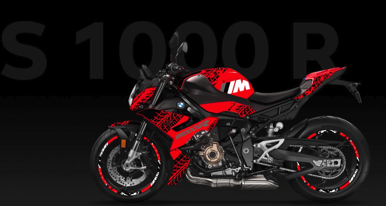S1000R (2025+) : Full kit