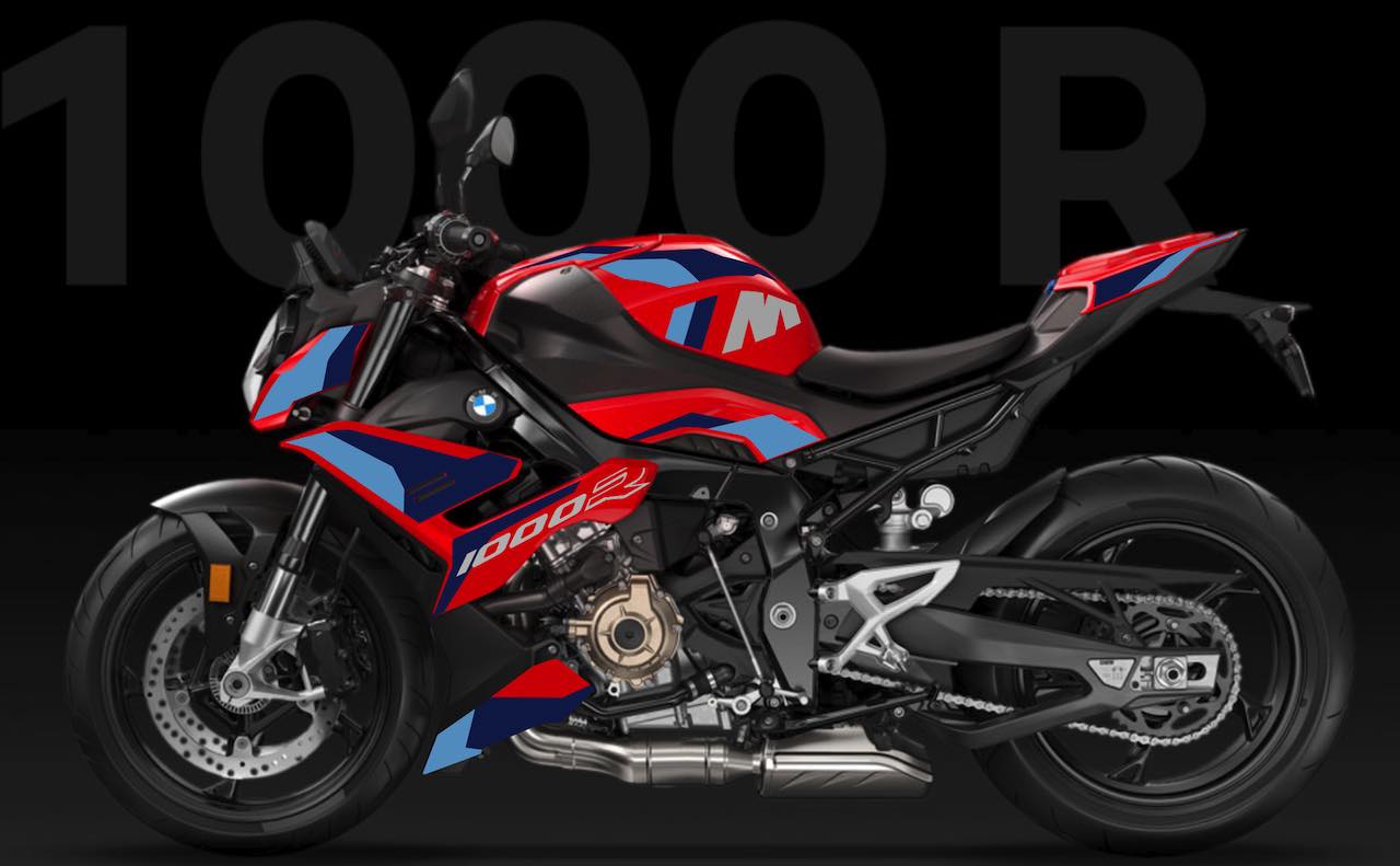 S1000R (2025+) : Full kit