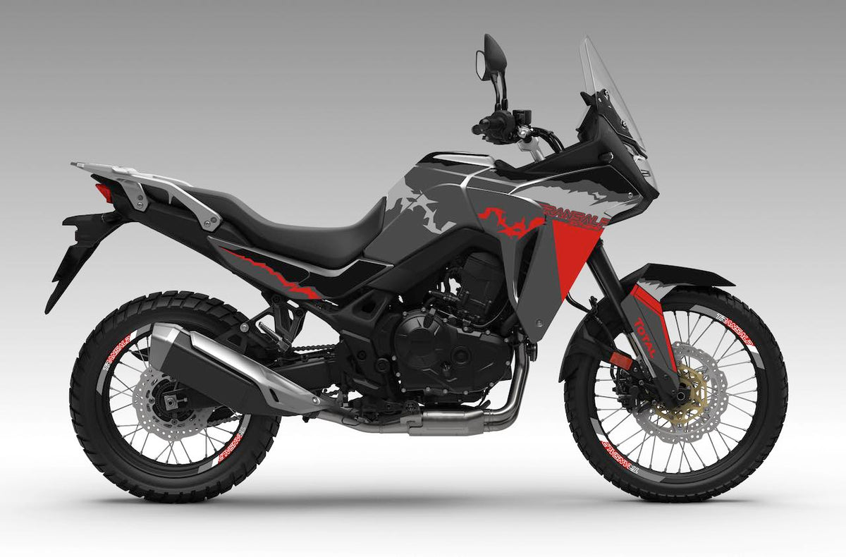 Kit déco Honda Transalp XL 750 2025+ V2 – Full Cover
