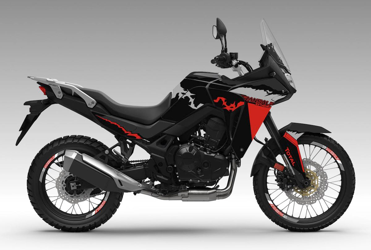 Kit déco Honda Transalp XL 750 2025+ V2 – Full Cover