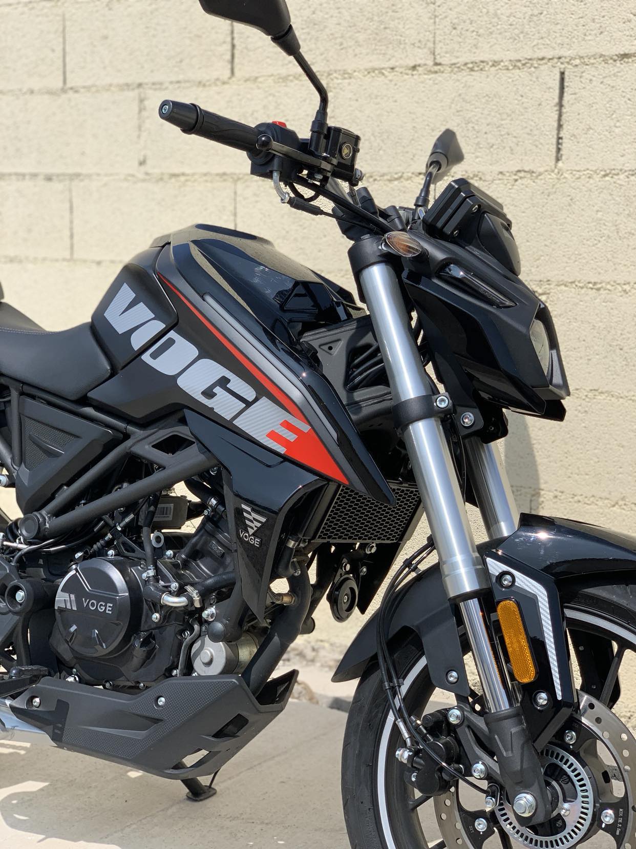 VOGE 125R ORIGINE (2023+)