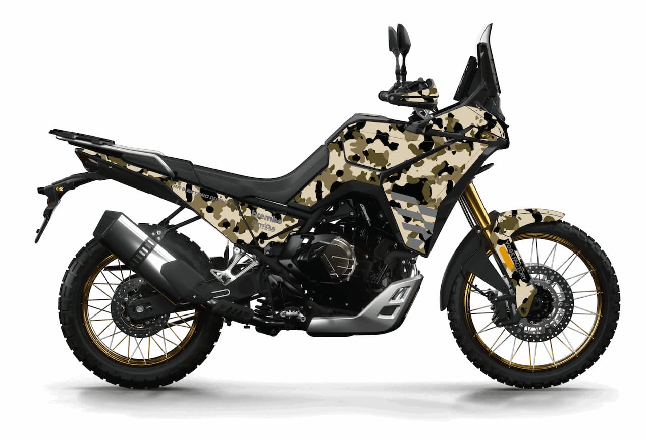 Kit Déco Stickers VOGE DS 800X Rally (2025+) — Burn-Out-Design