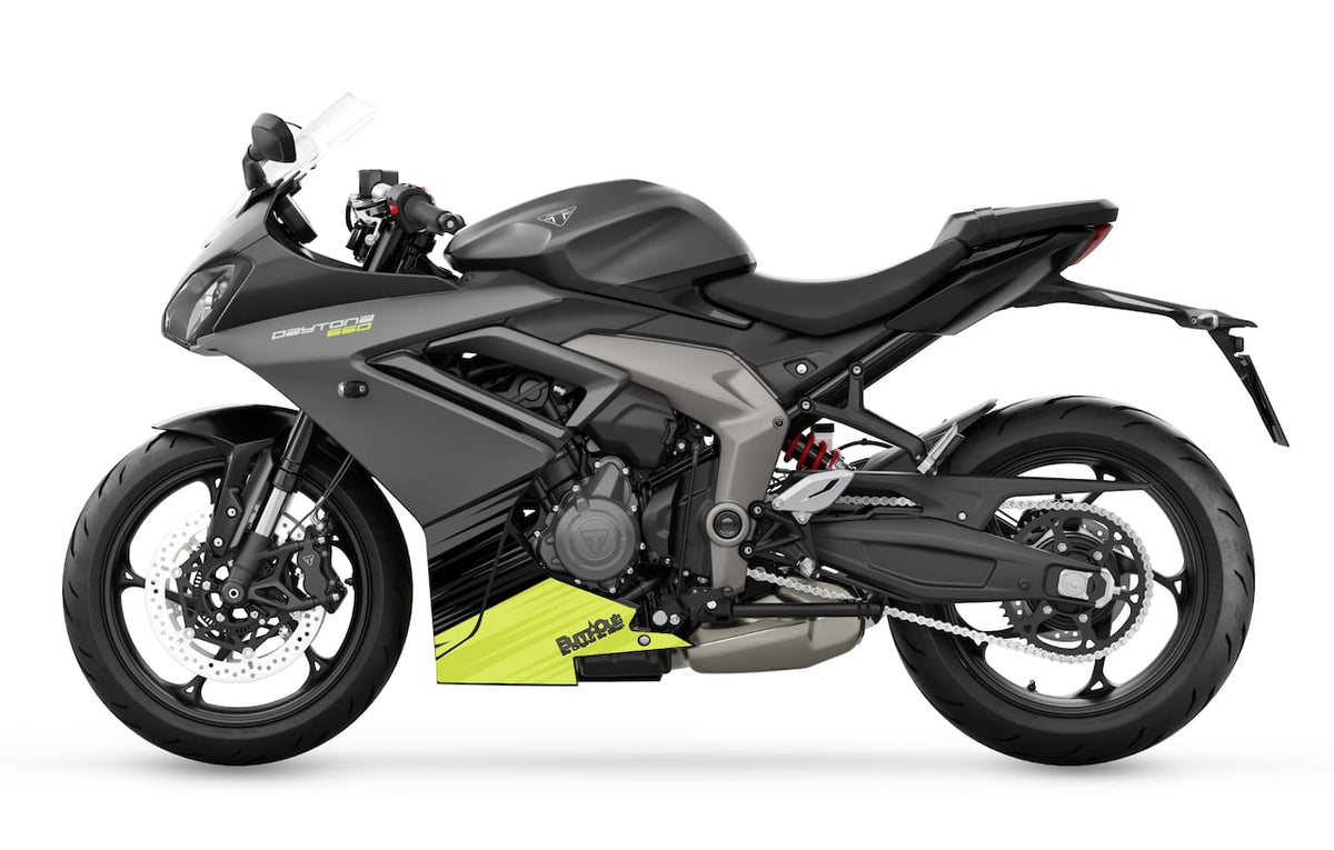 DAYTONA 660 - Bas de carénage (2024+)