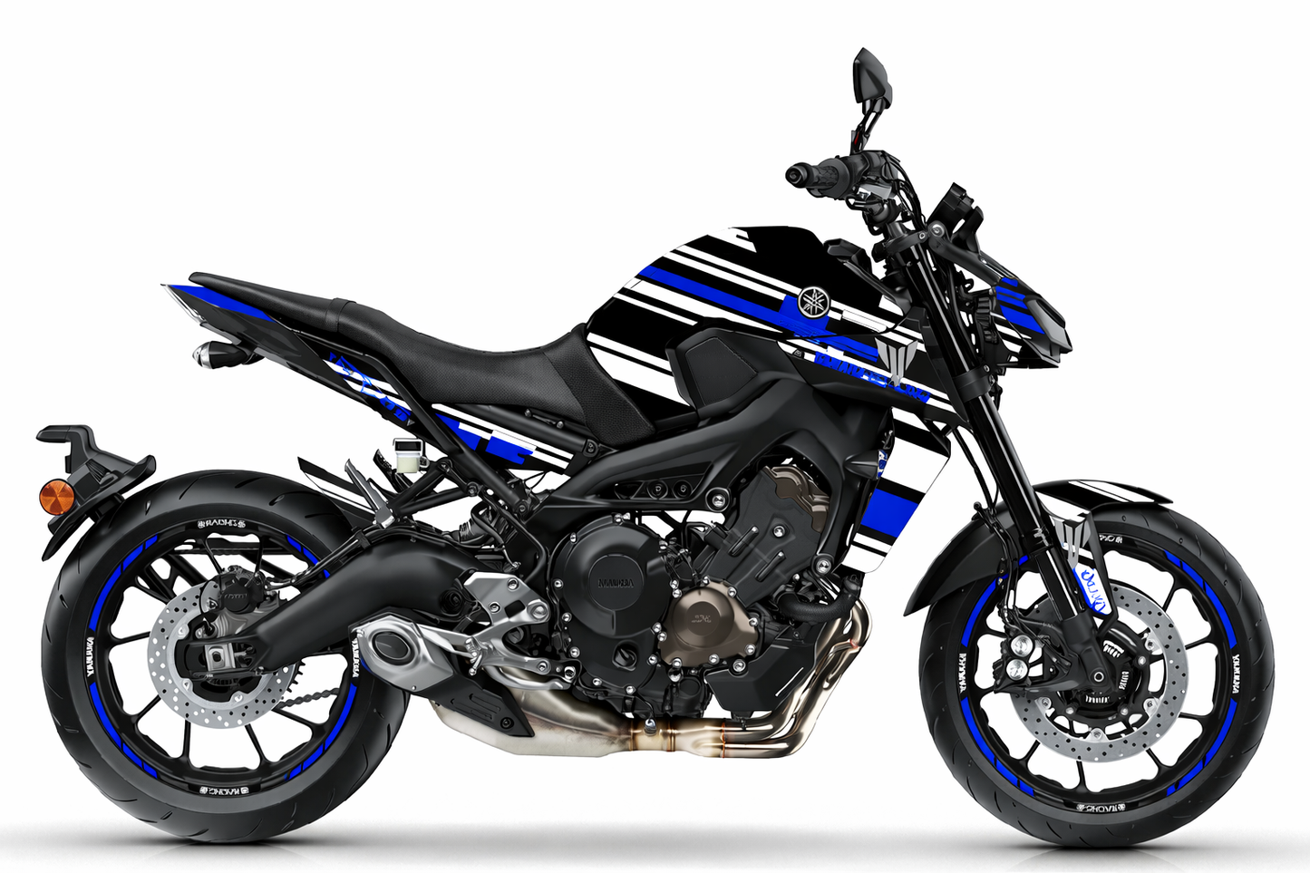 MT09 RACING (2017 à 2020)