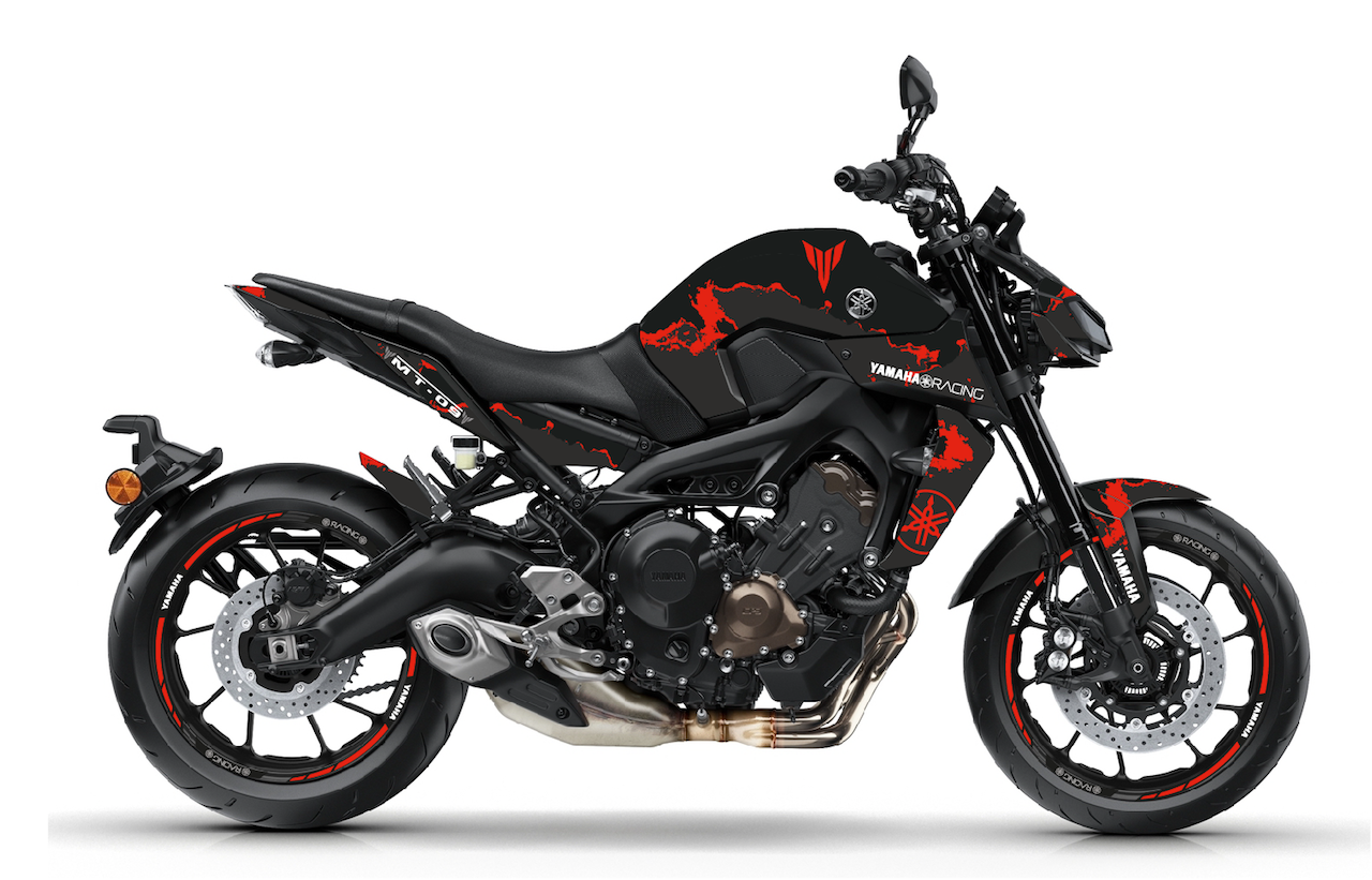 YAMAHA MT09 (2014 ou 2017)