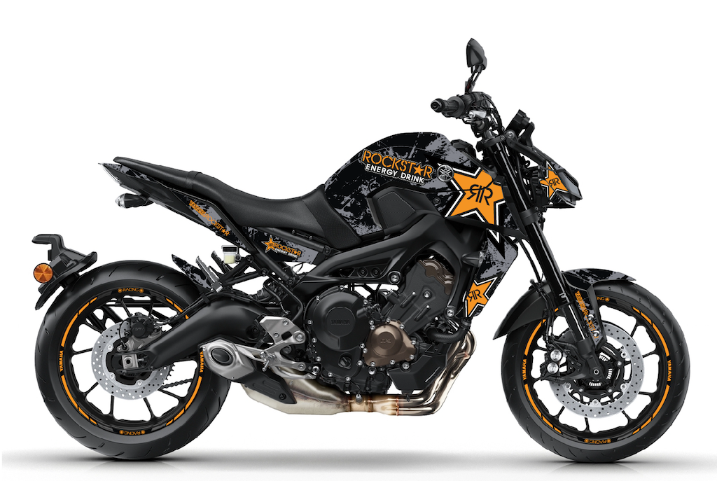 YAMAHA MT09 (2014 ou 2017)
