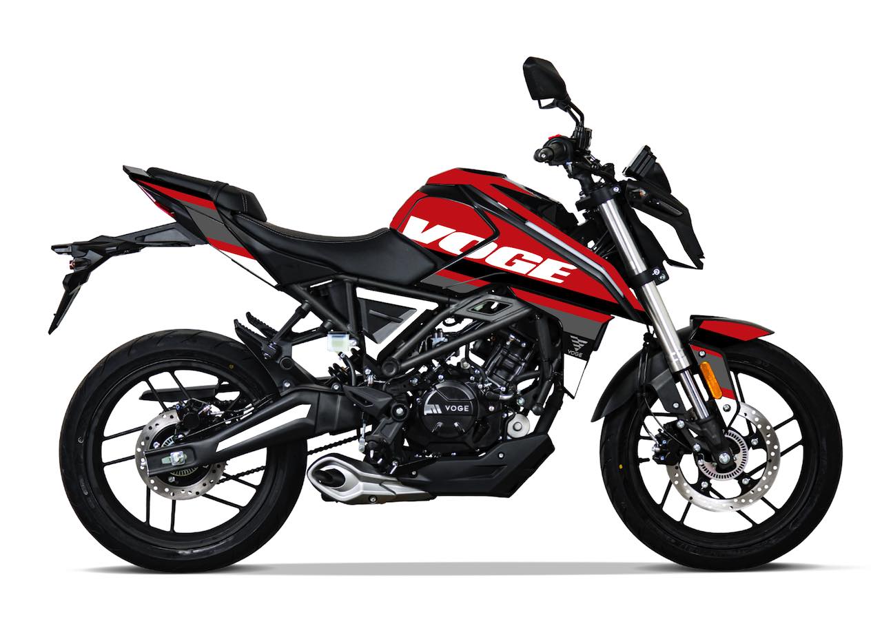 VOGE 125R Full (2023+)