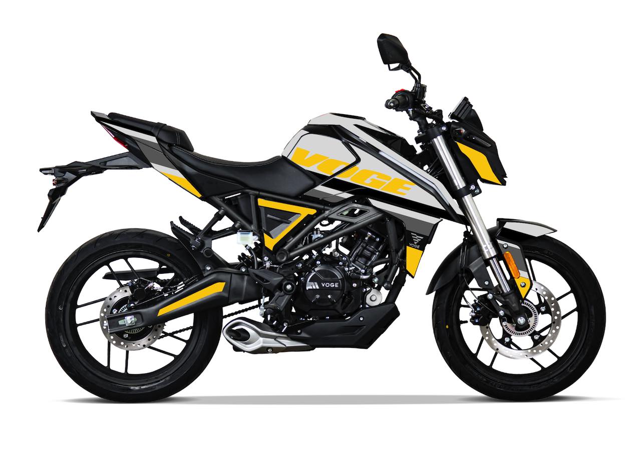 VOGE 125R Full (2023+)